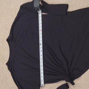 Lululemon sz 10 flowy shirt EUC